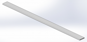 6″ x 96″ Toekick