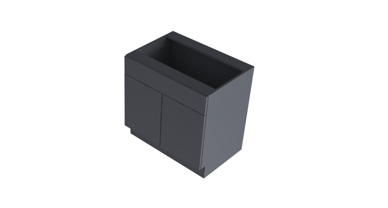 S-B 2Door Charcoal Gray