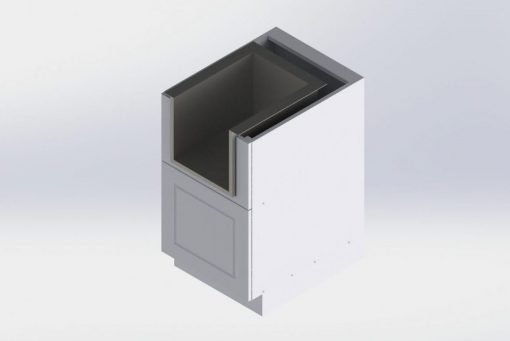 Blaze Side/Power Burner Cabinet