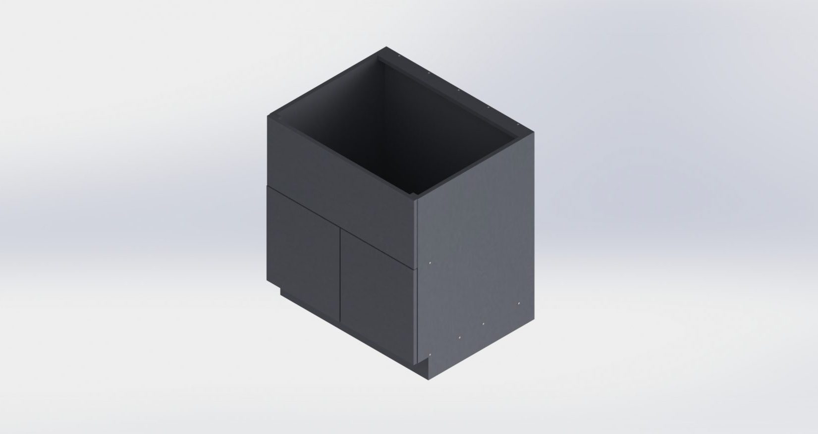 Universal Flatp Panel Grill Base