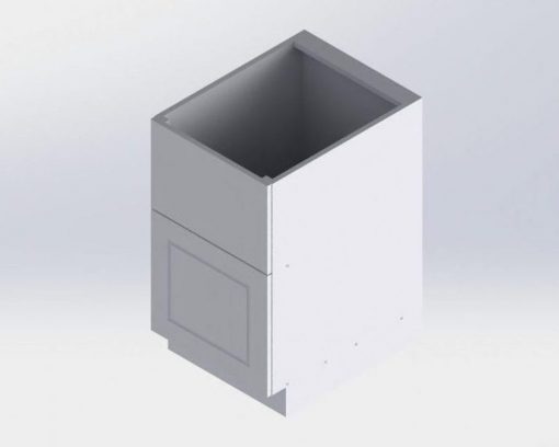 Outdoor Universal Side/Power Burner Cabinet