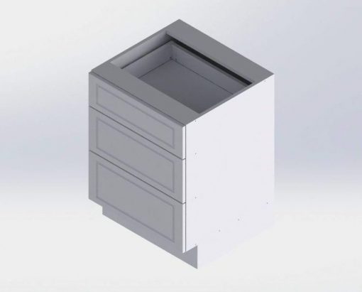 Outdoor Three Drawer Cabinet