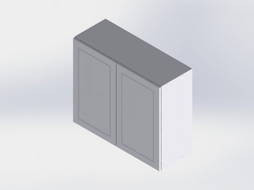 Two Door Upper Cabinet