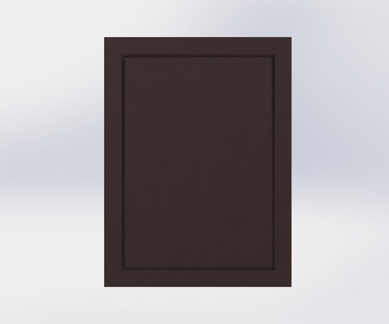 Grooved Mocha Brown