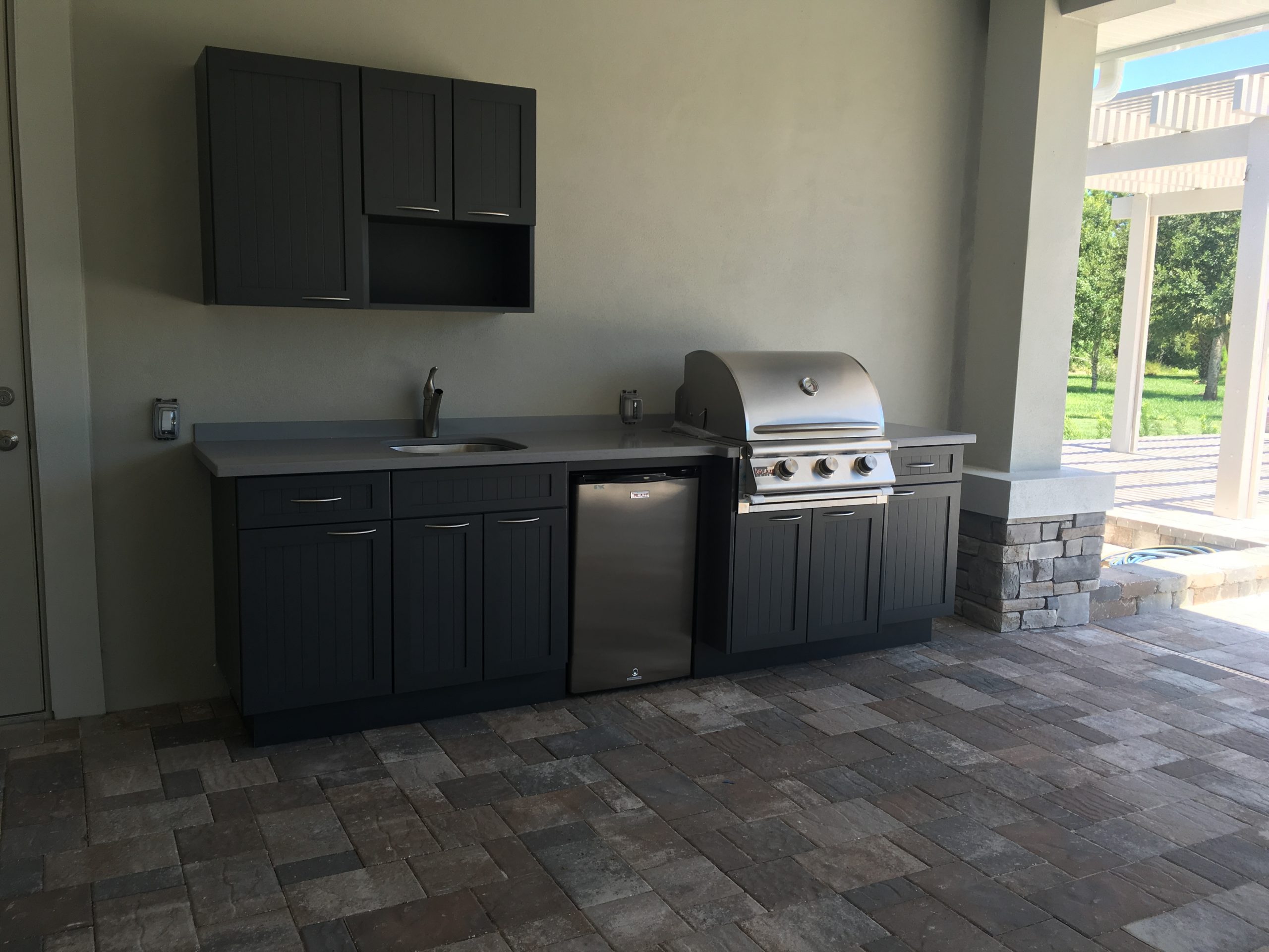 WeatherResistant Outdoor Kitchens and products by Tavern Creek