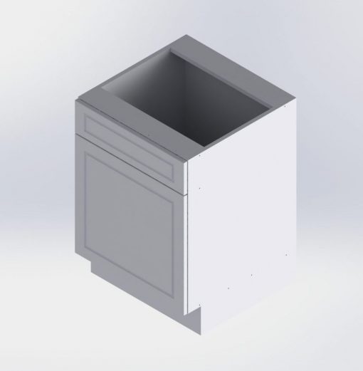 Outdoor Sink Single Door False Front