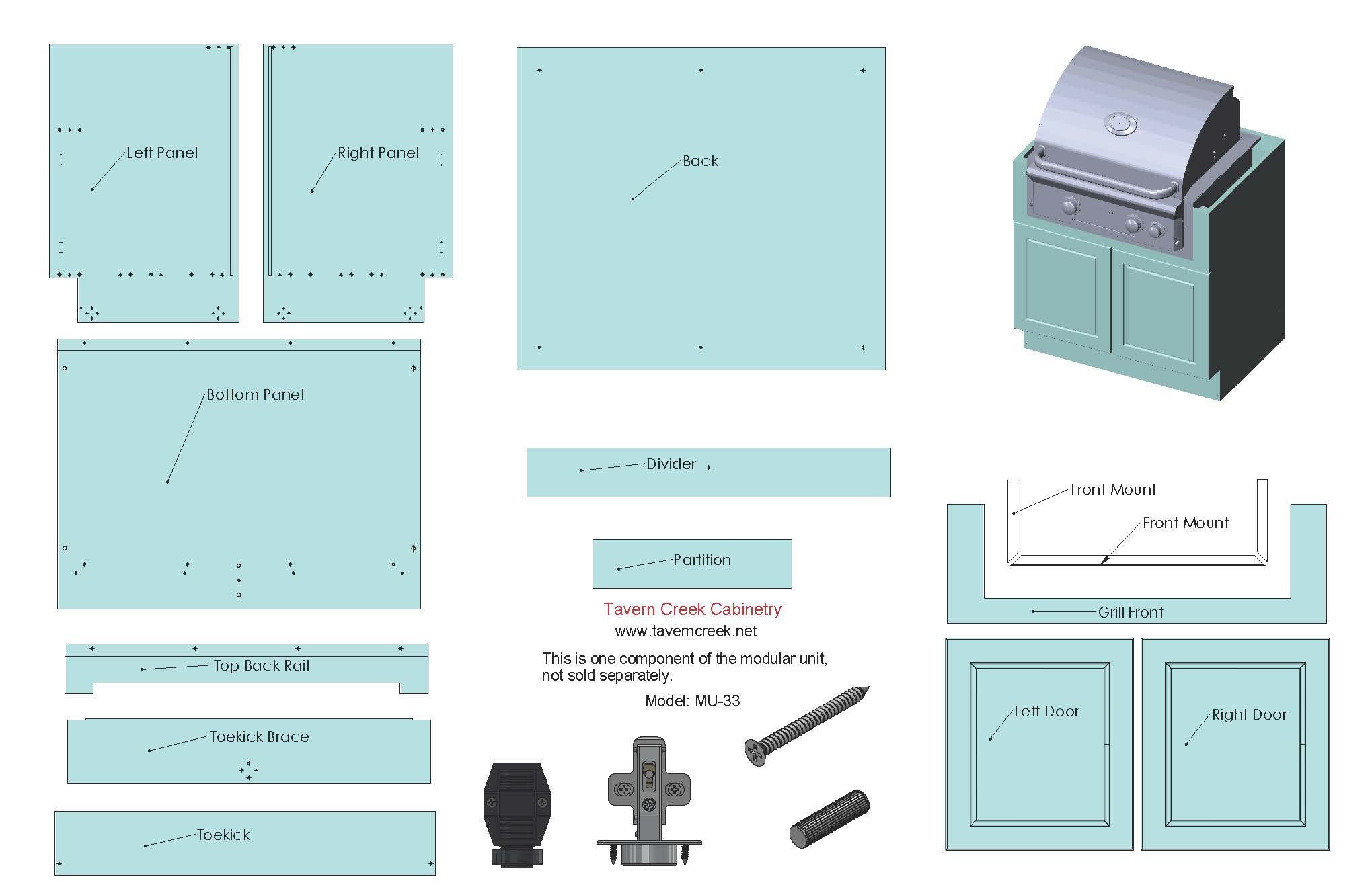Grill-33_Parts